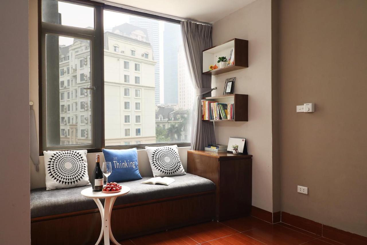 Istay Hotel Apartment 1 Hanoi Exterior photo