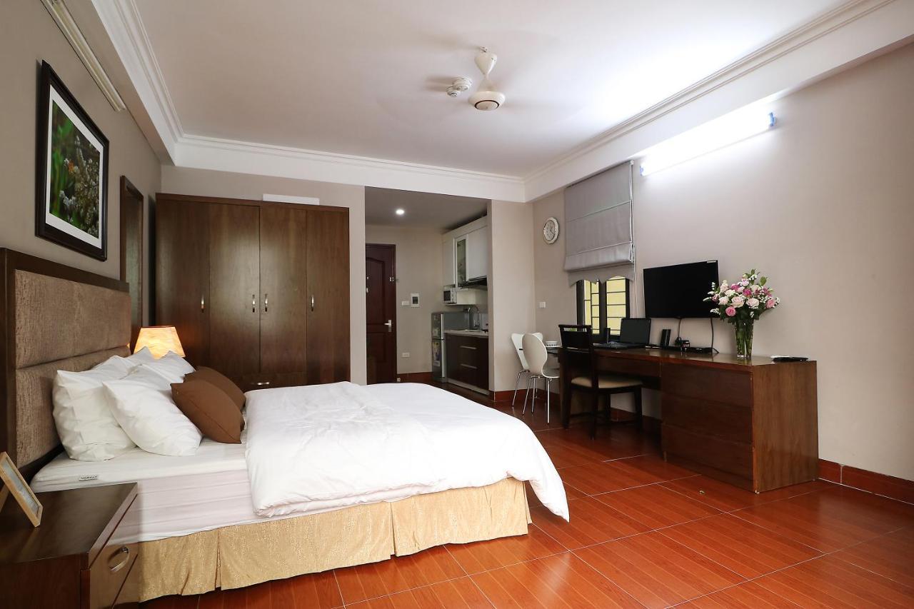 Istay Hotel Apartment 1 Hanoi Exterior photo