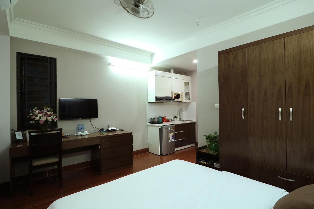 Istay Hotel Apartment 1 Hanoi Exterior photo