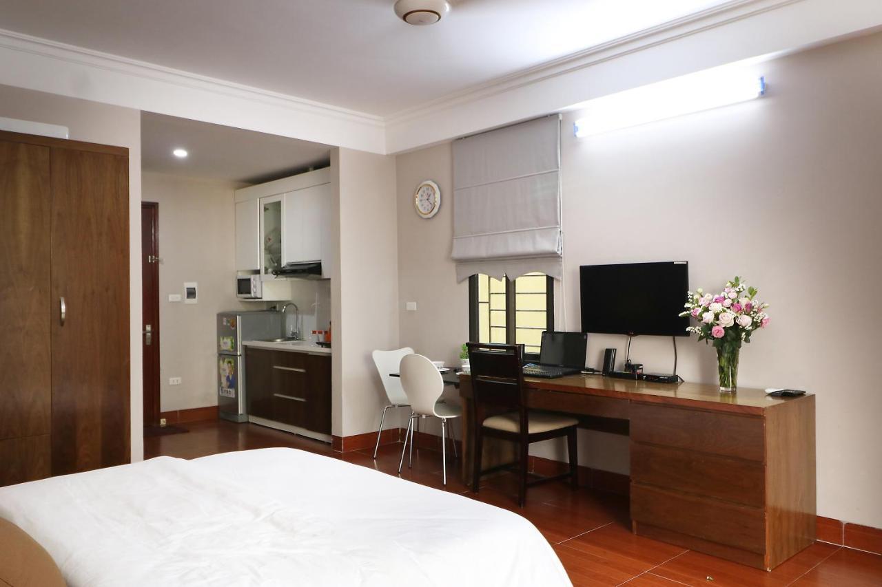 Istay Hotel Apartment 1 Hanoi Exterior photo