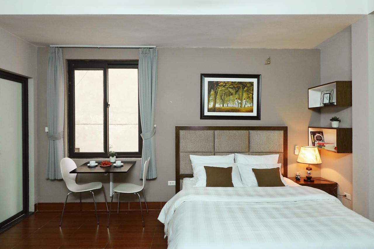 Istay Hotel Apartment 1 Hanoi Exterior photo