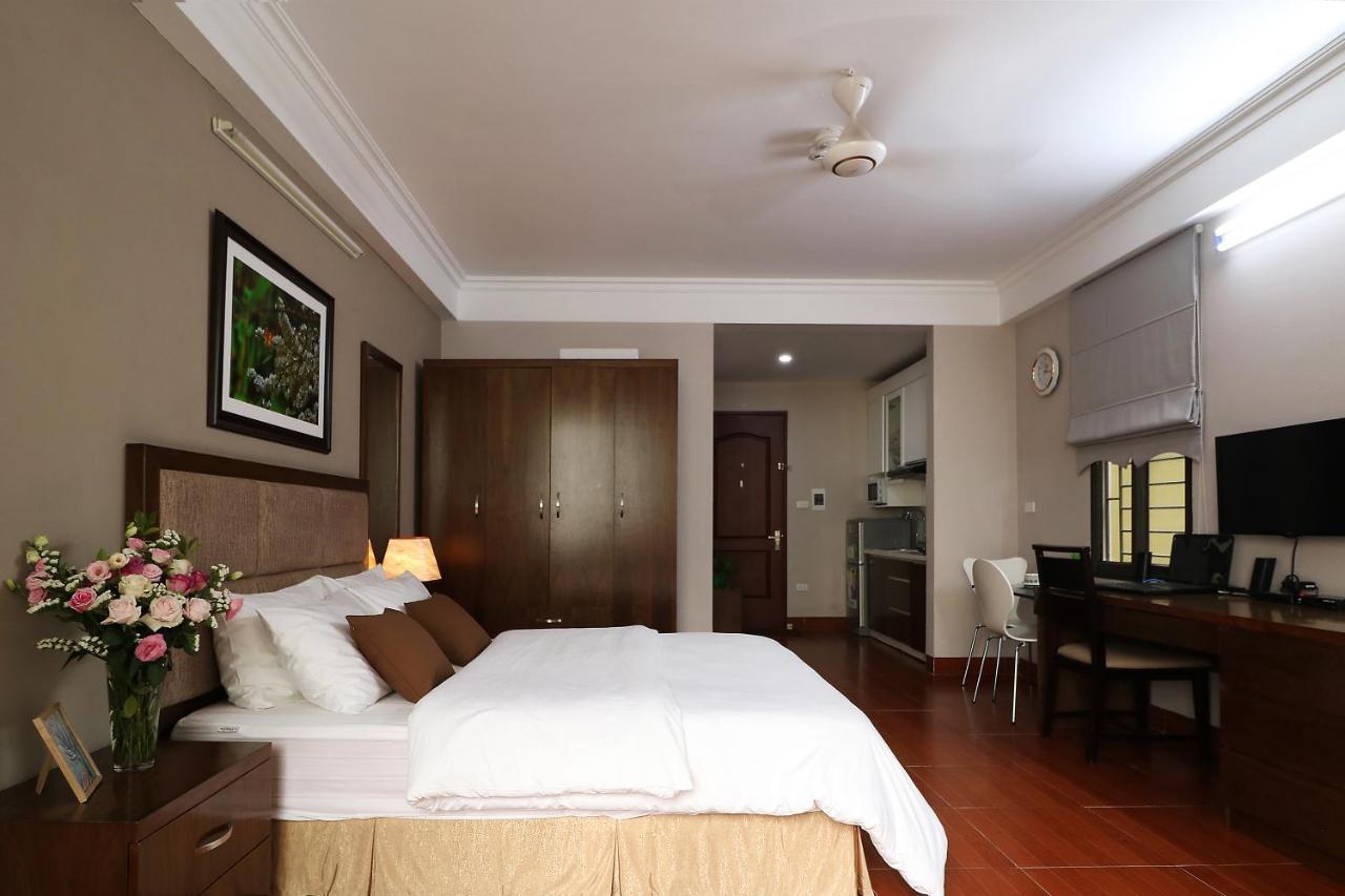 Istay Hotel Apartment 1 Hanoi Exterior photo