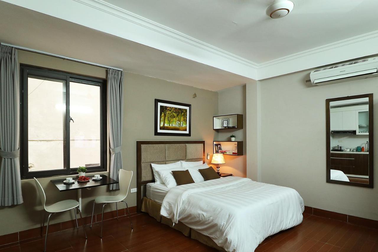 Istay Hotel Apartment 1 Hanoi Exterior photo