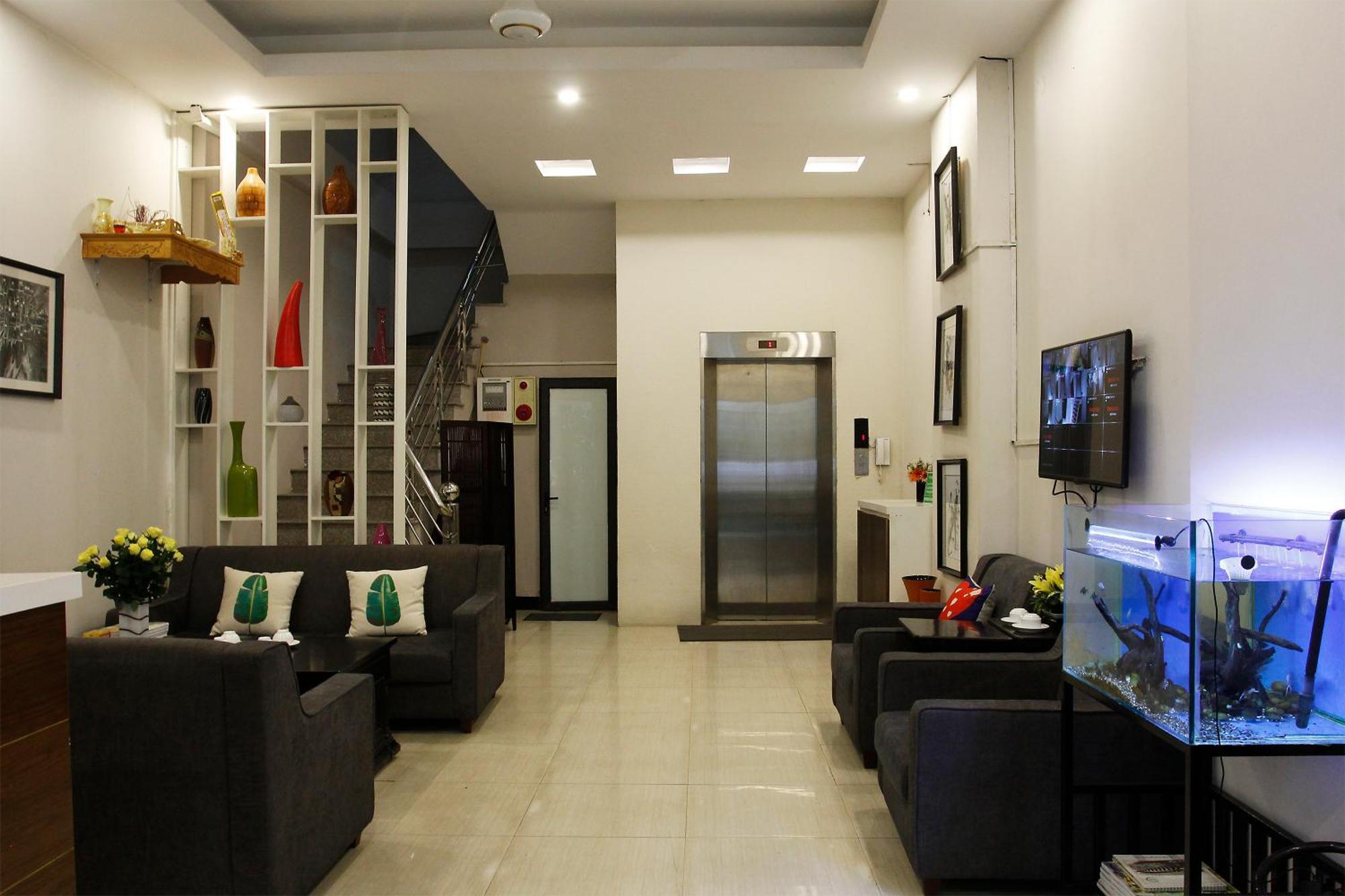 Istay Hotel Apartment 1 Hanoi Exterior photo