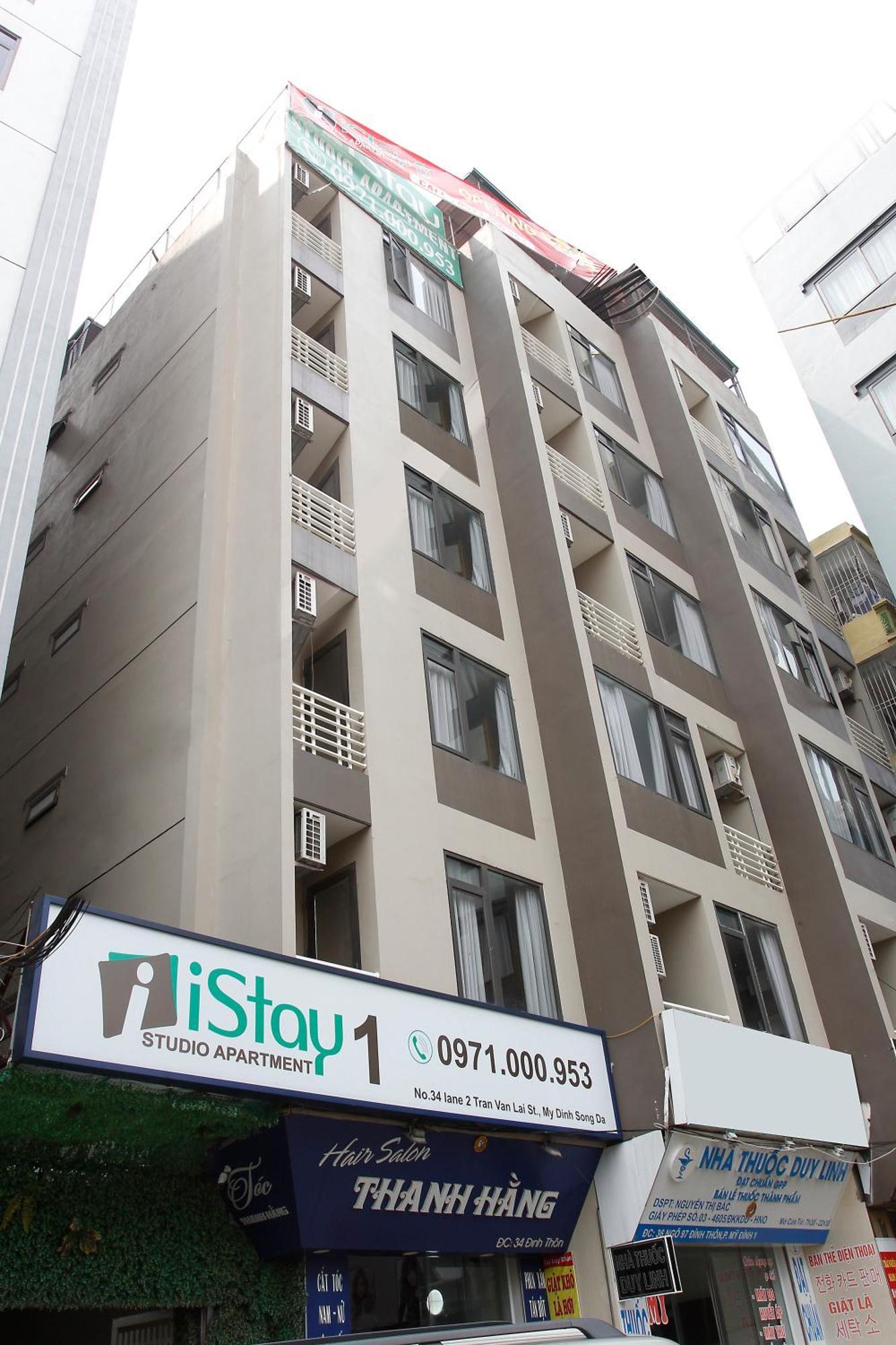 Istay Hotel Apartment 1 Hanoi Exterior photo